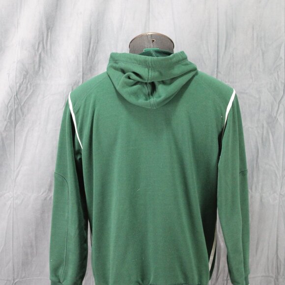 Soccer Hoodie - Panathinaikos FC Crested Logo - Men's Large - Picture 5 of 7